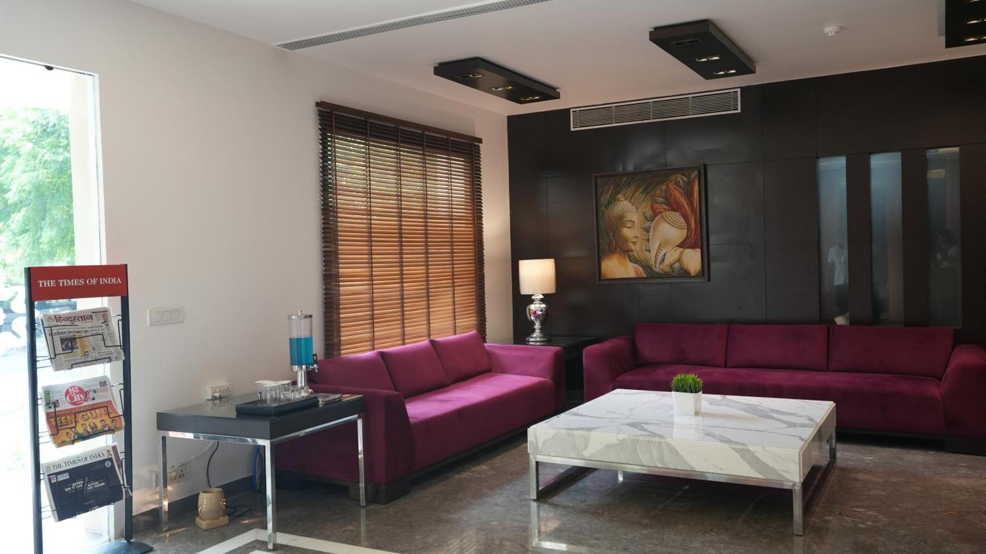 Hotel Africa Avenue - Greater Kailash 1 نيودلهي المظهر الخارجي الصورة
