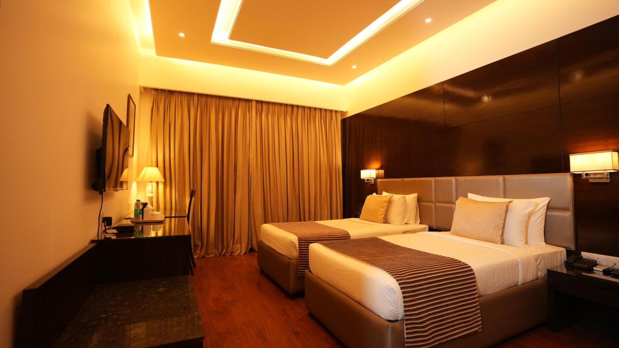 Hotel Africa Avenue - Greater Kailash 1 نيودلهي المظهر الخارجي الصورة